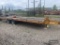 1994 CZ ENGINEERING CZ18KT EQUIPMENT TRAILER,