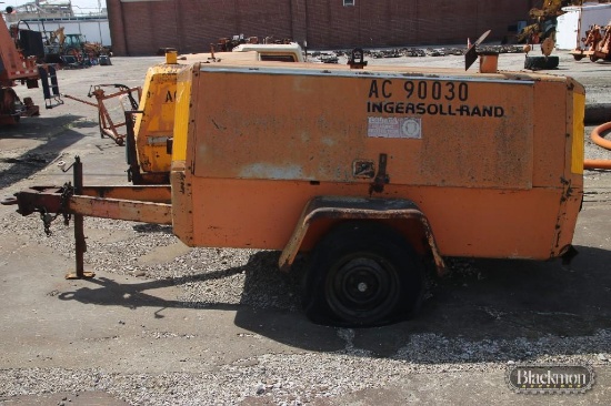 1990 INGERSOLL-RAND AIR COMPRESSOR 126-200 CFM P175BWD,