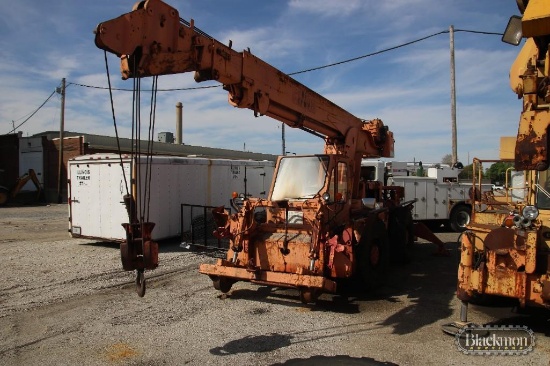 1980 GALION B&B HOIST 125FA CRANE,