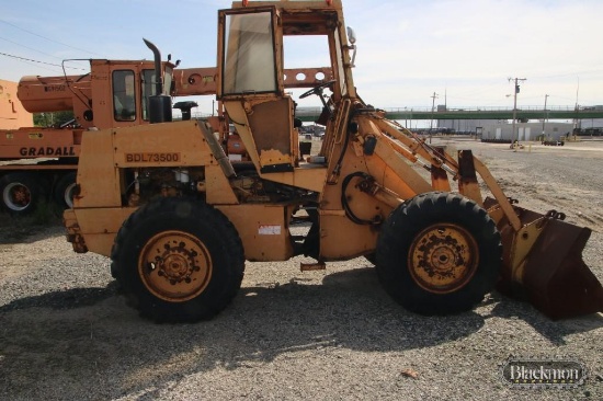 1973 CASE W14 WHEELER LOADER,