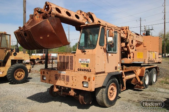 1991 GRADALL GRADER-GRADALL G660E,