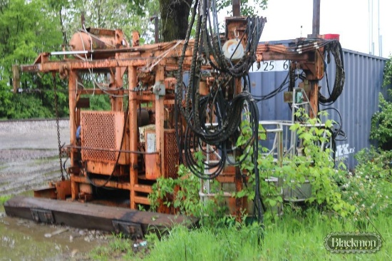 1997 NS BRIDGE TIE REMOVER ,
