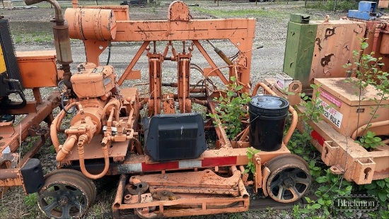 1961 RACINE RAM61301 ANCHOR MACHINE