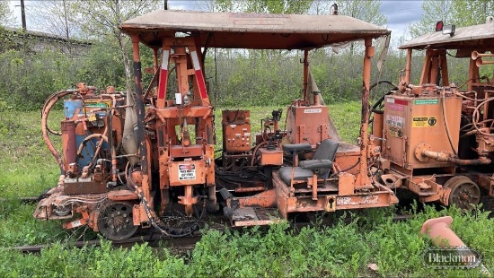 1987 NORDCO SP87312L SELF PROPELED SPIKE PULLER