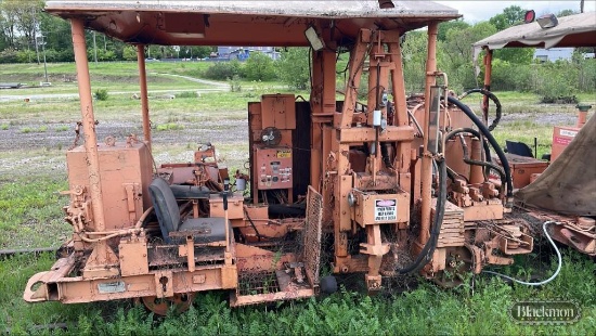 1987 NORDCO SP87308R SELF PROPELED SPIKE PULLER