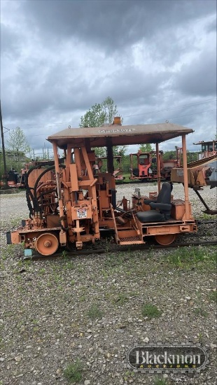 1986 NORDCO SP86307L SELF PROPELED SPIKE PULLER