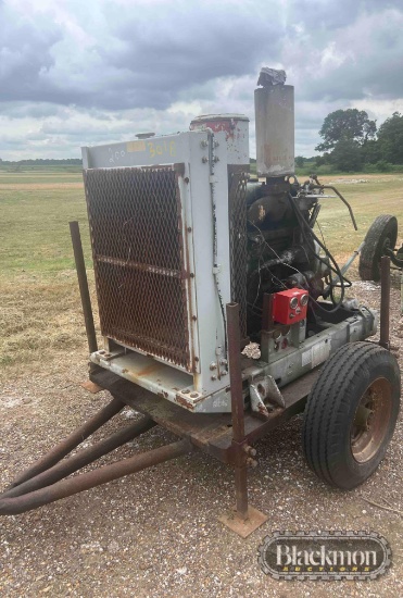 DETROIT 3-53 POWER UNIT,