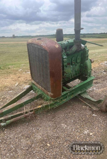 DETROIT 3-53 POWER UNIT,