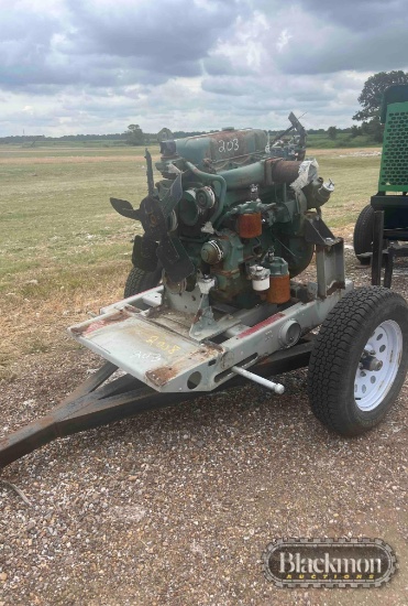 DETROIT 3-53 POWER UNIT