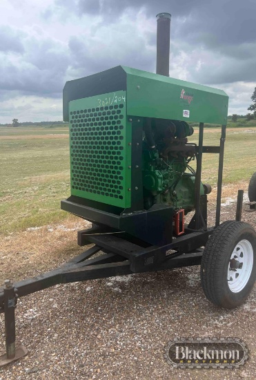 JOHN DEERE 4T74 POWER UNIT,