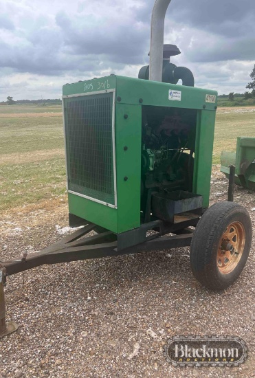 JOHN DEERE 4T100 POWER UNIT,