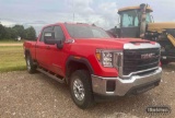 2021 GMC 2500 HD CREW CAB PICKUP, VIN 1GT49LEY9MF159397