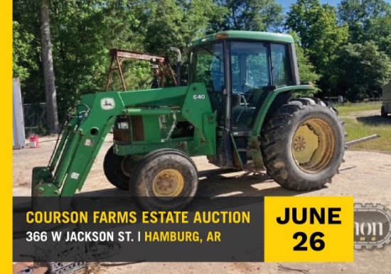 Courson Farms, Inc. Estate Auction