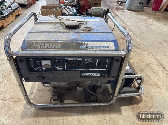Yamaha EF4000DE Generator