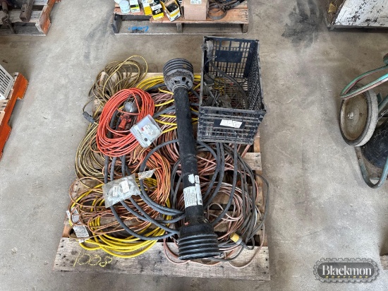 Extension Cords, and PTO Shaft Parts