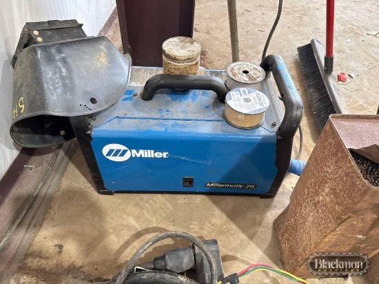 Miller Millermatic 211 MIG Welder