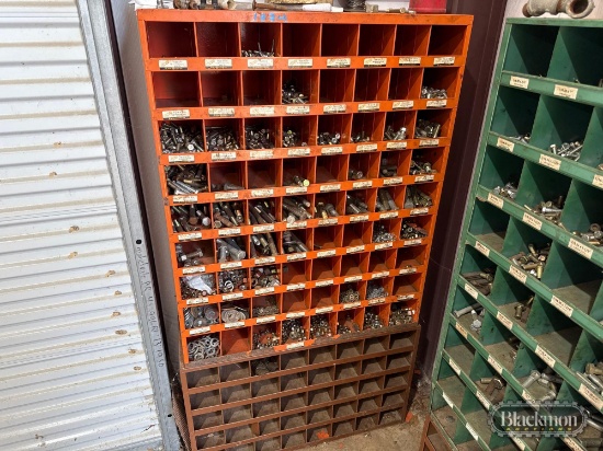 Bolt Bin with Misc. Bolts, Nuts, and Washers
