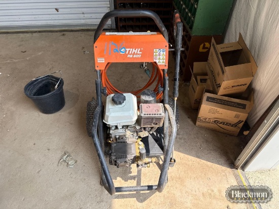 Stihl RB 600 Pressure Washer