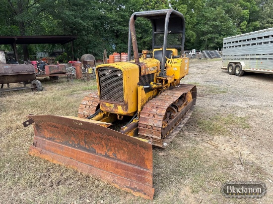 John Deere 450C Dozer