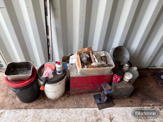 All Contents of Storage Container