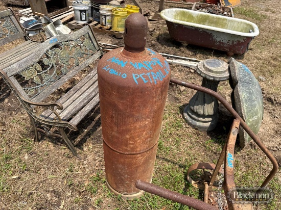 Non Vapor Liquid Petroleum Bottle