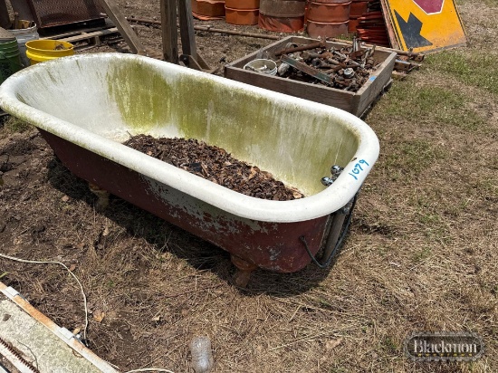 Cast Iron Tub