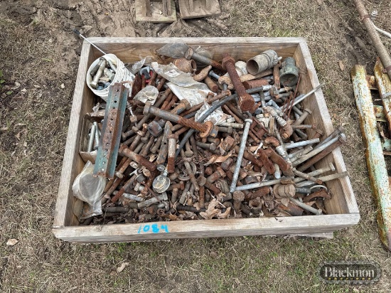 Pallet of Bolts