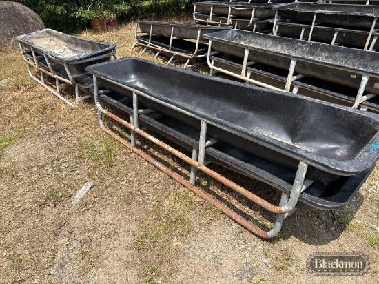(4) Cattle Feed Trough