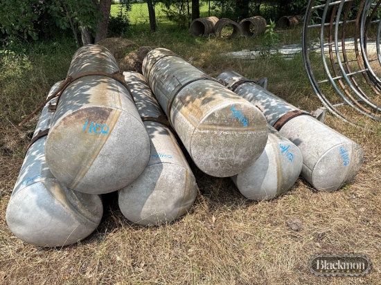 (6) Pontoon Floats