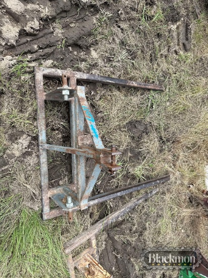 (2) Tractor Forks