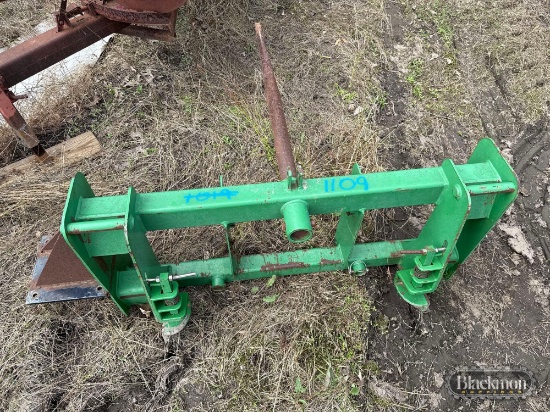 3 Point Hay Fork