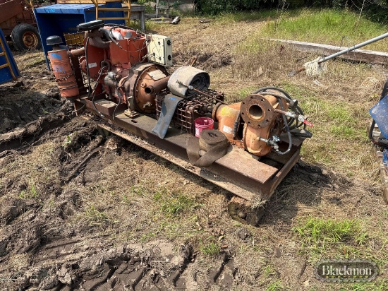 Deutz Power Unit with Berkley Water Pump