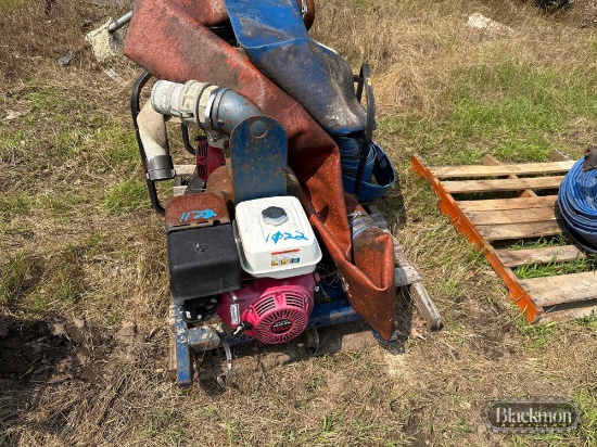(2) Water Pumps with Hoses