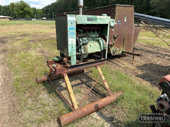 John Deere 276D Power Unit