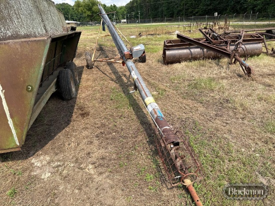 Hutchinson Portable Grain Auger