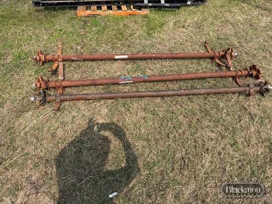 (3) Trailer Axels