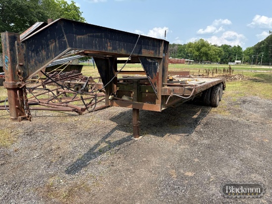 20 Performance Trailers Gooseneck Trailer
