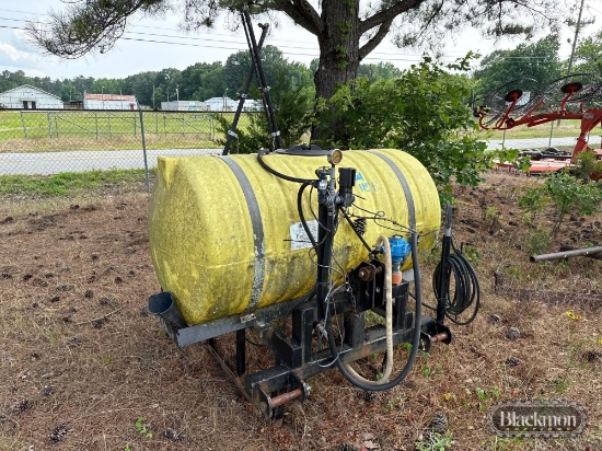 200 Gallon Bell Sprayer
