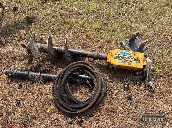 Fence Post Auger