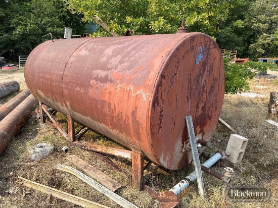 Fuel Tank on Skids