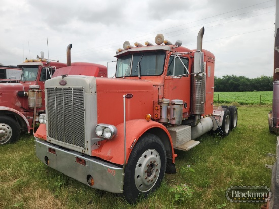 1974 PETERBILT 359 A TRUCK TRACTOR,
