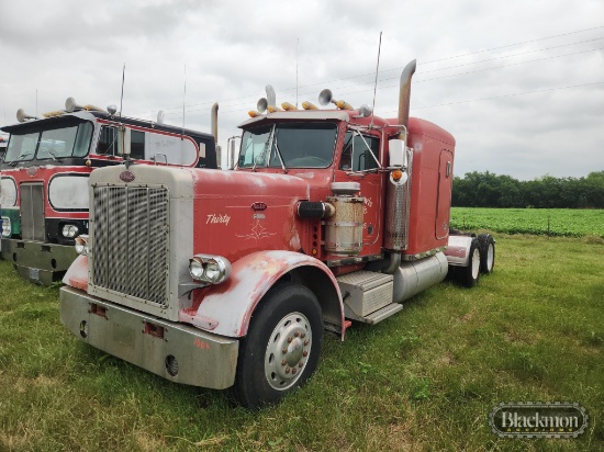 1986 PETERBILT 359 TRUCK TRACTOR,