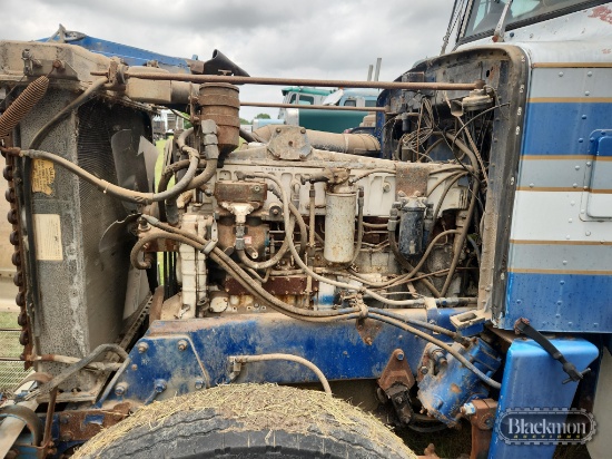 1984 PETERBILT 359 TRUCK TRACTOR,