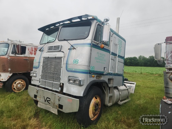 1984 FREIGHTLINER COE TRUCK TRACTOR,
