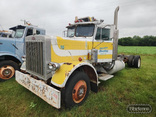 PETERBILT 359 TRUCK TRACTOR,