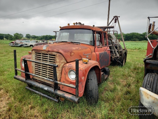 INTERNATIONAL LOADSTAR 1800 WINCH TRUCK,