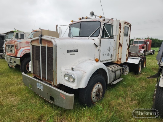 1973 KENWORTH W925 TRUCK TRACTOR,