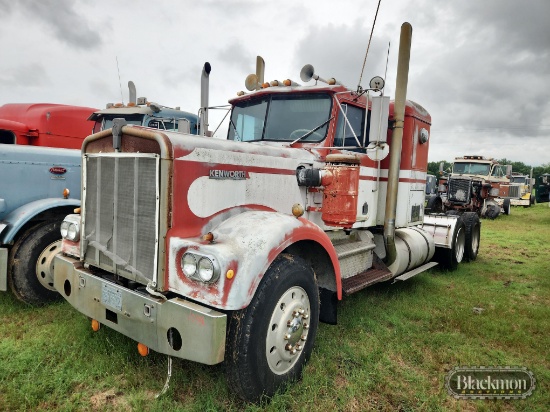 1977 KENWORTH W900A TRUCK TRACTOR,
