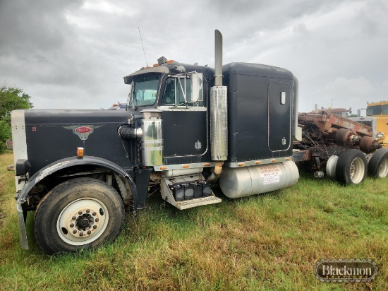 1985 PETERBILT 359 TRUCK TRACTOR,