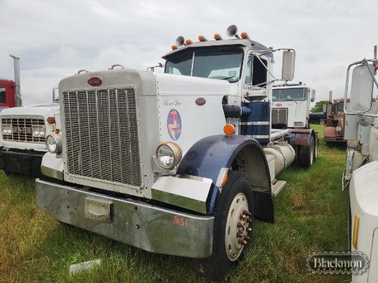 1979 PETERBILT 359 TRUCK TRACTOR,